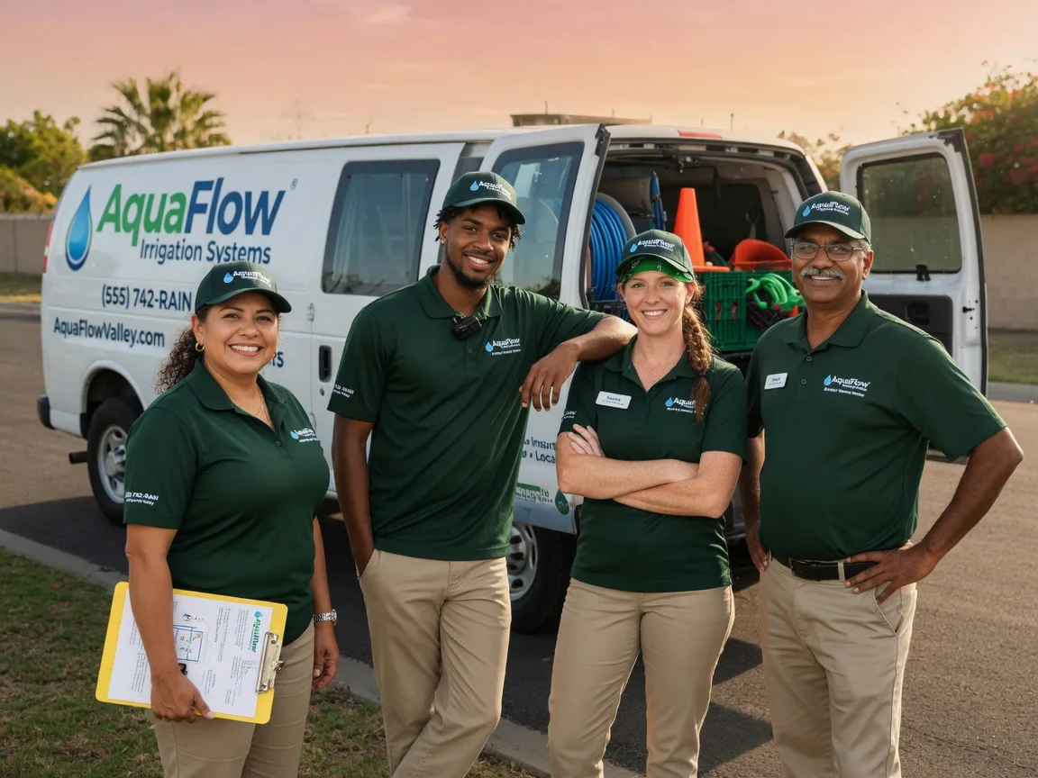 Irrigation Installation company in Winona, WV
