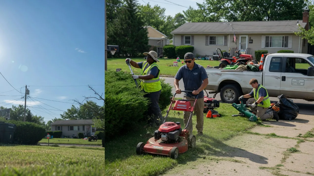 Lawn Care in Winona, WV near me